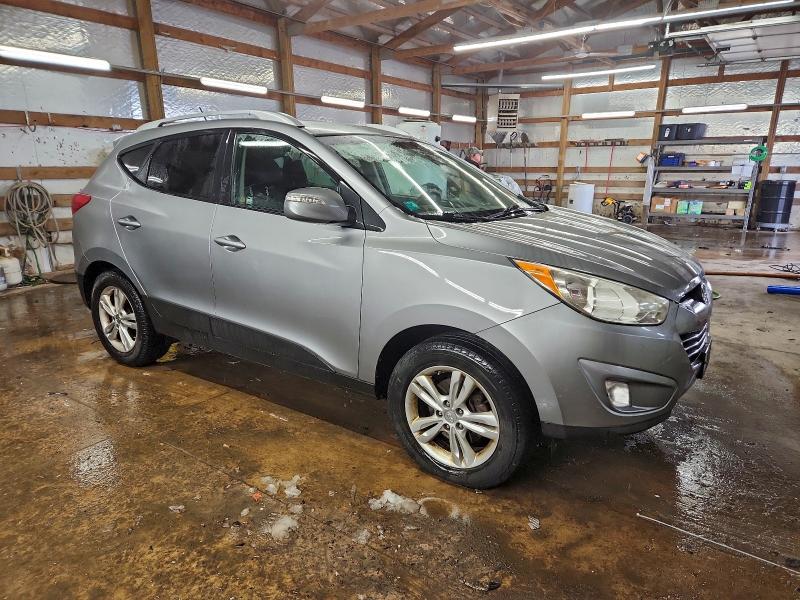 Photo 4 from auction – 2013 HYUNDAI TUCSON GLS with VIN KM8JUCAC0DU738183