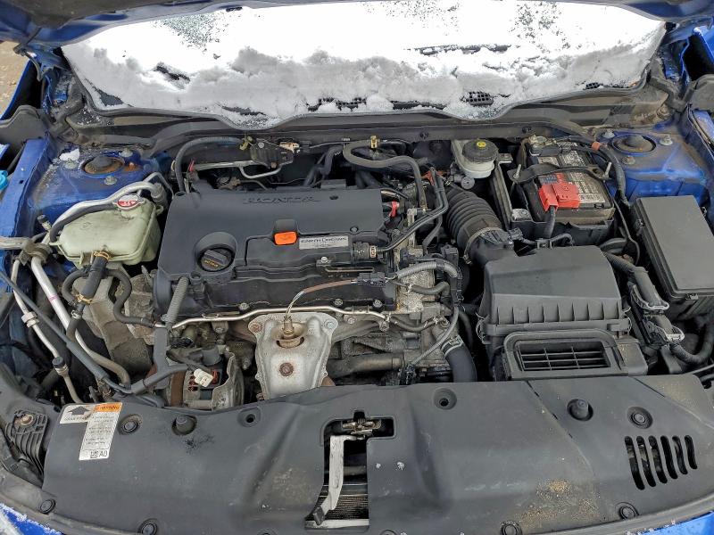 Photo 11 from auction – 2017 HONDA CIVIC with VIN 19XFC2F7XHE070027