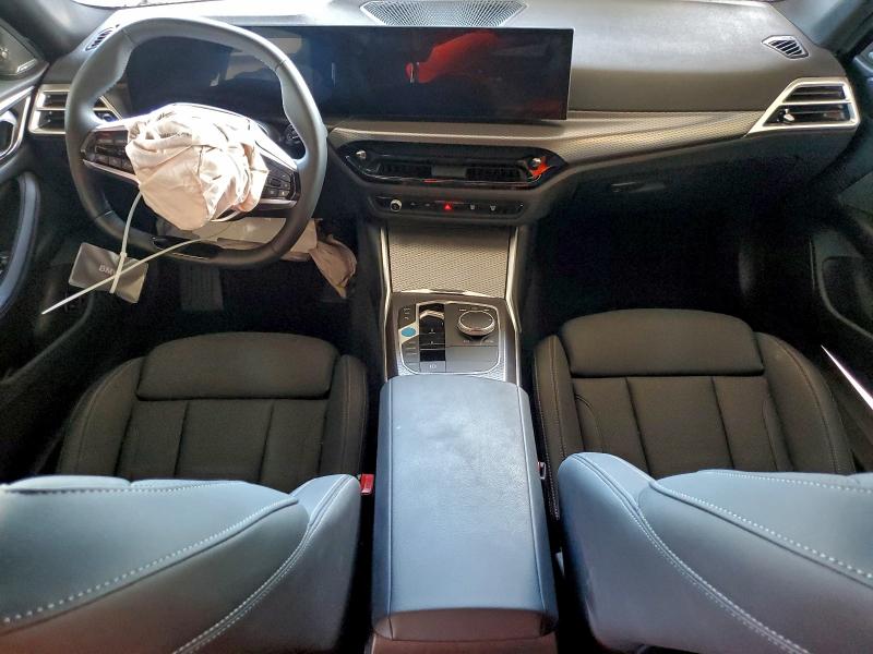 Photo 8 from auction – 2025 BMW I4 EDRIVE with VIN WBY23HD07SFU81615