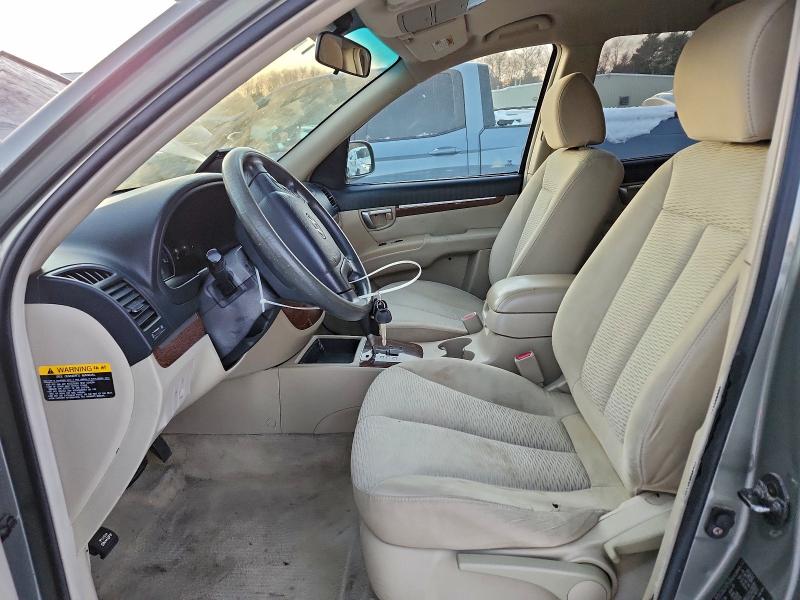 Photo 7 from auction – 2007 HYUNDAI SANTA FE G with VIN 5NMSG13D27H105125