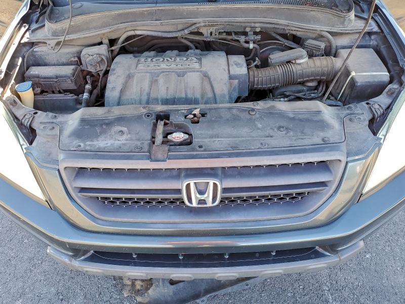 Photo 12 from auction – 2005 HONDA PILOT EXL with VIN 2HKYF18505H503108