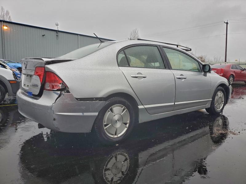 Photo 3 from auction – 2007 HONDA CIVIC HYBR with VIN JHMFA36207S005469