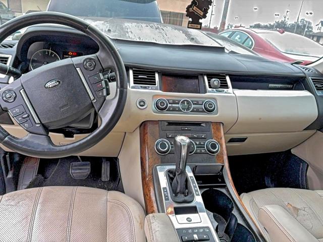 Photo 9 from auction – 2012 LAND ROVER RANGE ROVE with VIN SALSK2D41CA746752