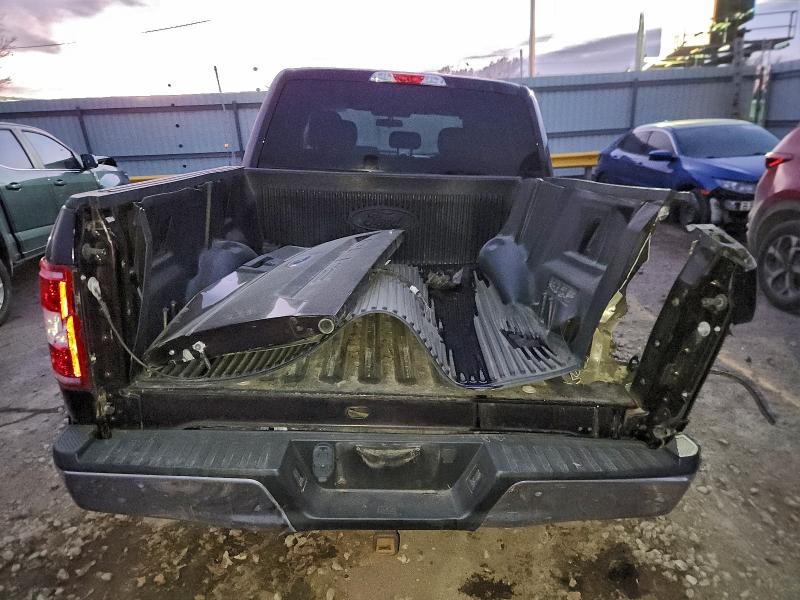Photo 6 from auction – 2018 FORD F150 with VIN 1FTEW1EP7JFA54779