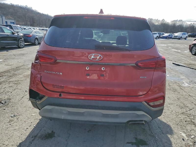 Photo 6 from auction – 2019 HYUNDAI SANTA FE S with VIN 5NMS3CAD1KH033983