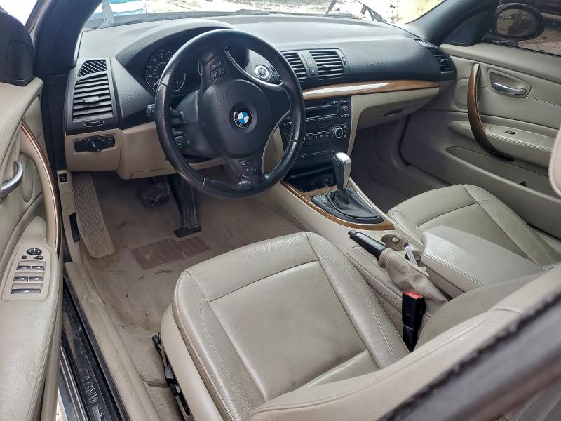 Photo 8 from auction – 2009 BMW 128 I with VIN WBAUL73599VJ76891