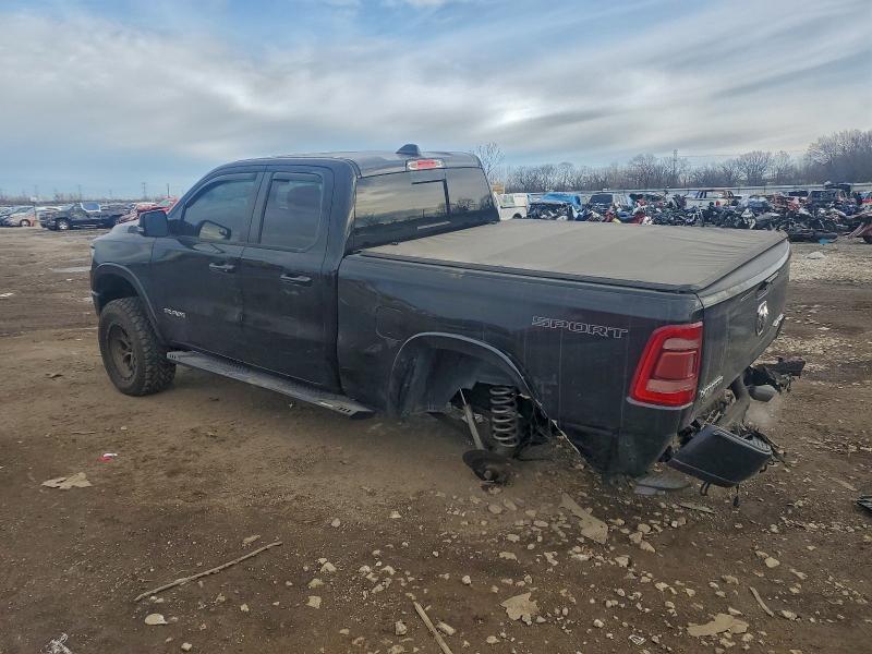 Photo 2 from auction – 2020 RAM 1500 LARAM with VIN 1C6SRFDT9LN249112
