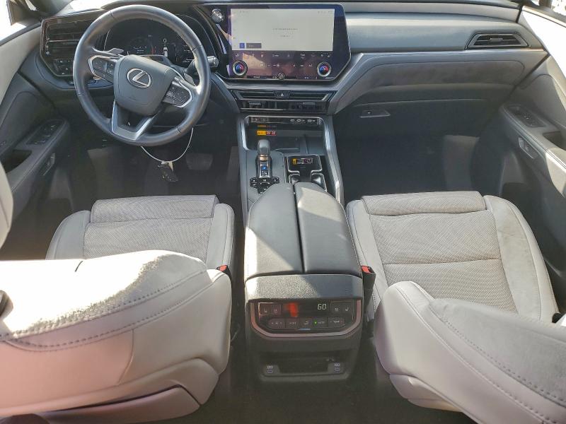 Photo 8 from auction – 2024 LEXUS TX 350 BAS with VIN 5TDAAAB62RS003095
