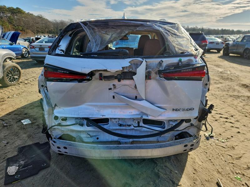 Photo 6 from auction – 2018 LEXUS NX 300 BAS with VIN JTJBARBZ9J2172651