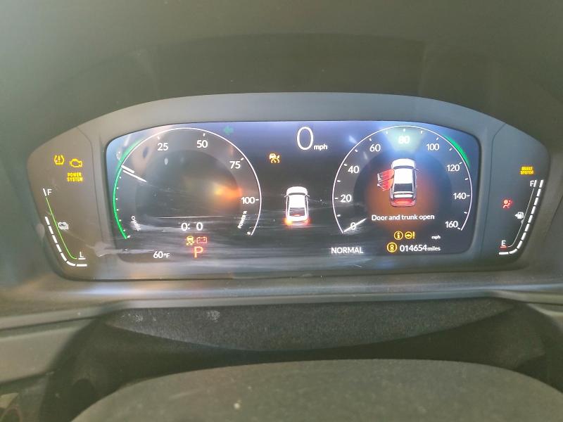 Photo 9 from auction – 2025 HONDA ACCORD with VIN 1HGCY2F53SA042777