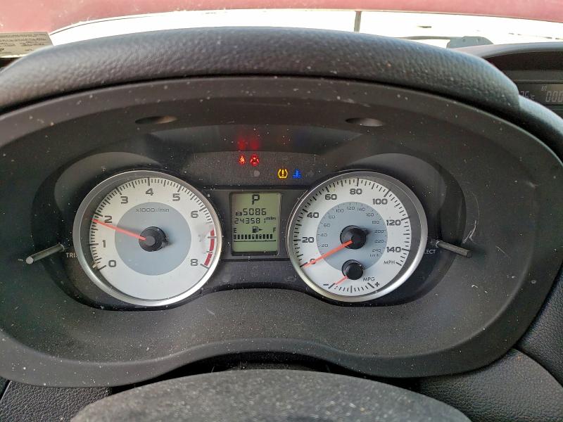 Photo 9 from auction – 2013 SUBARU IMPREZA PR with VIN JF1GPAC62DH856896