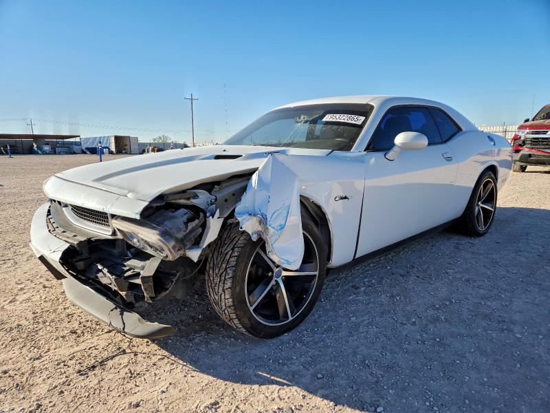 DODGE CHALLENGER 2012 with VIN 2C3CDYBT5CH229981 - Photo from auction