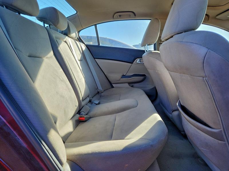صورة رقم 10 من المزاد - 2012 HONDA CIVIC EX مع VIN 2HGFB2F84CH551742