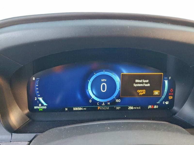Photo 9 from auction – 2020 FORD EXPLORER with VIN 1FM5K8HC5LGC10260