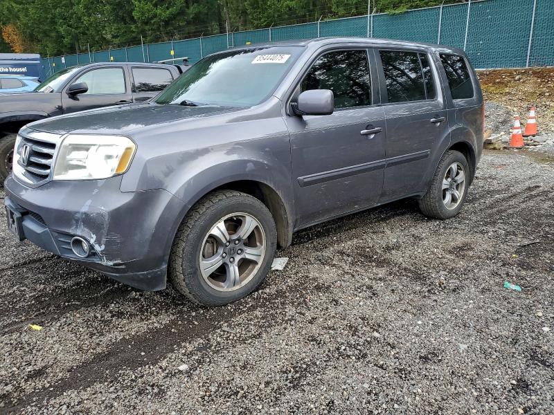 HONDA PILOT SE 2015 مع رقم تعريف المركبة 5FNYF4H37FB078454 - صورة من المزاد