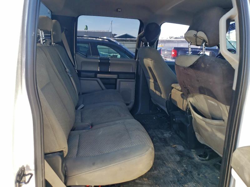 Photo 10 from auction – 2017 FORD F-150 with VIN 1FTFW1EF0HFB55071