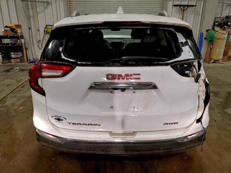 Photo 6 from auction – 2023 GMC TERRAIN SL with VIN 3GKALVEG0PL114502