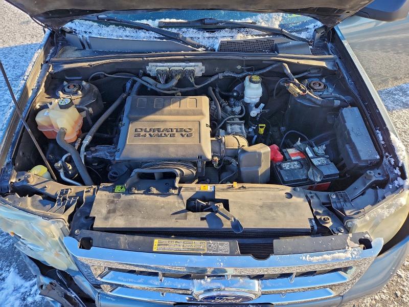 Photo 12 from auction – 2010 FORD ESCAPE XLT with VIN 1FMCU9DG6AKC81655