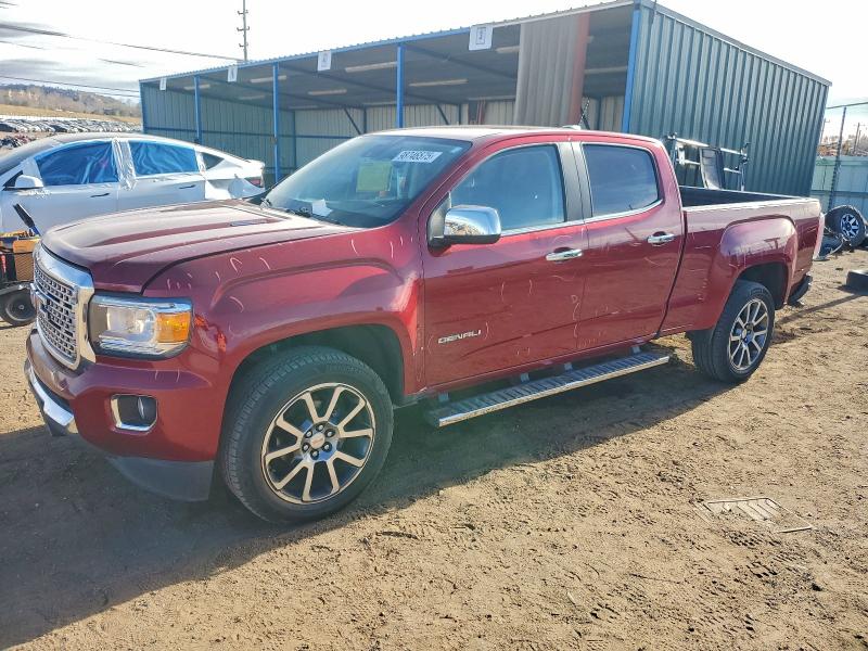 Photo 1 from auction – 2017 GMC CANYON DEN with VIN 1GTP6EE13H1165350