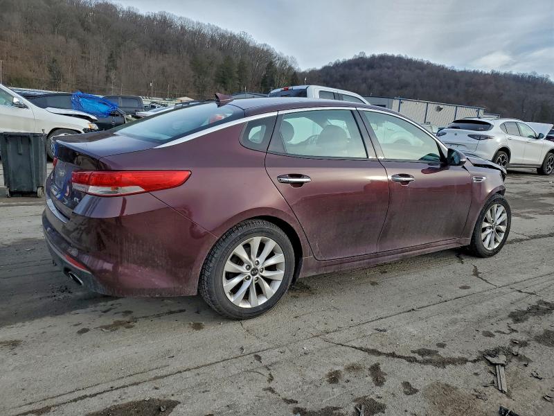 Photo 3 from auction – 2016 KIA OPTIMA EX with VIN 5XXGU4L36GG084785