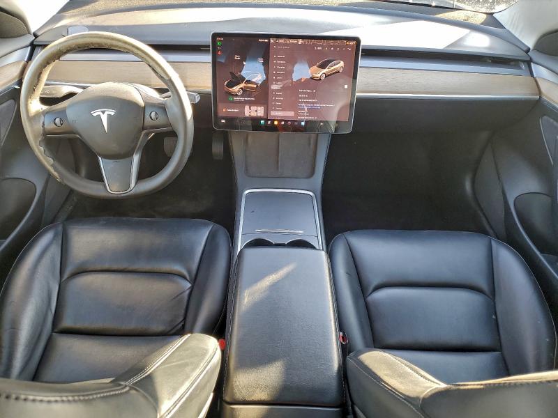 Photo 8 from auction – 2022 TESLA MODEL 3 with VIN 5YJ3E1EA6NF188070