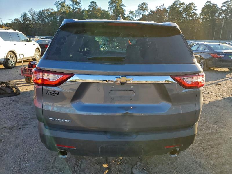 Photo 6 from auction – 2021 CHEVROLET TRAVERSE L with VIN 1GNERFKW4MJ179618