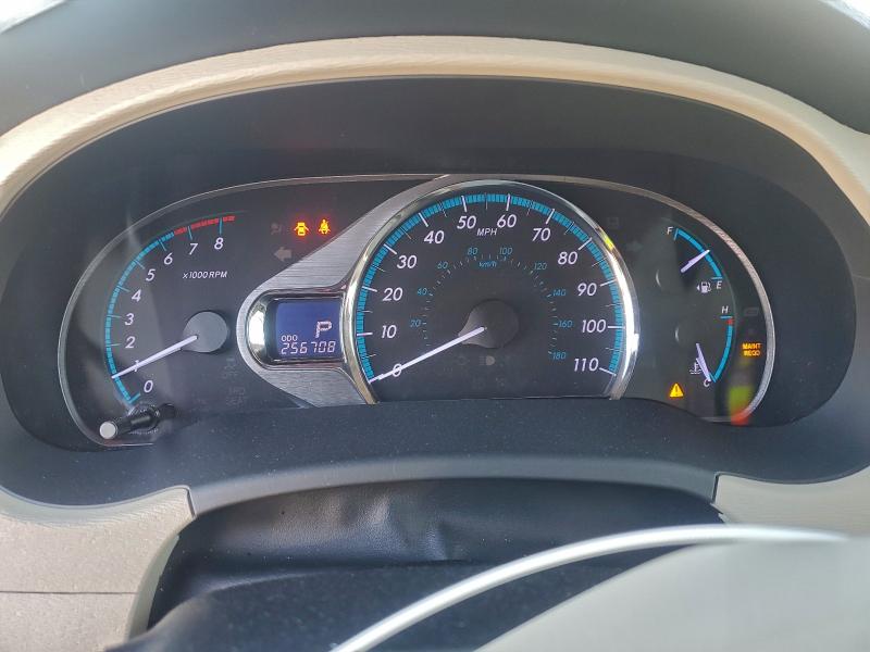 Photo 9 from auction – 2012 TOYOTA SIENNA XLE with VIN 5TDDK3DC5CS043719