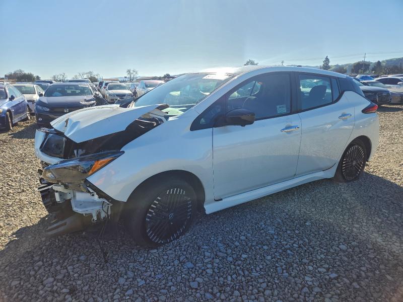 NISSAN LEAF 2024 with VIN 1N4CZ1CV8RC553920 - Photo from auction