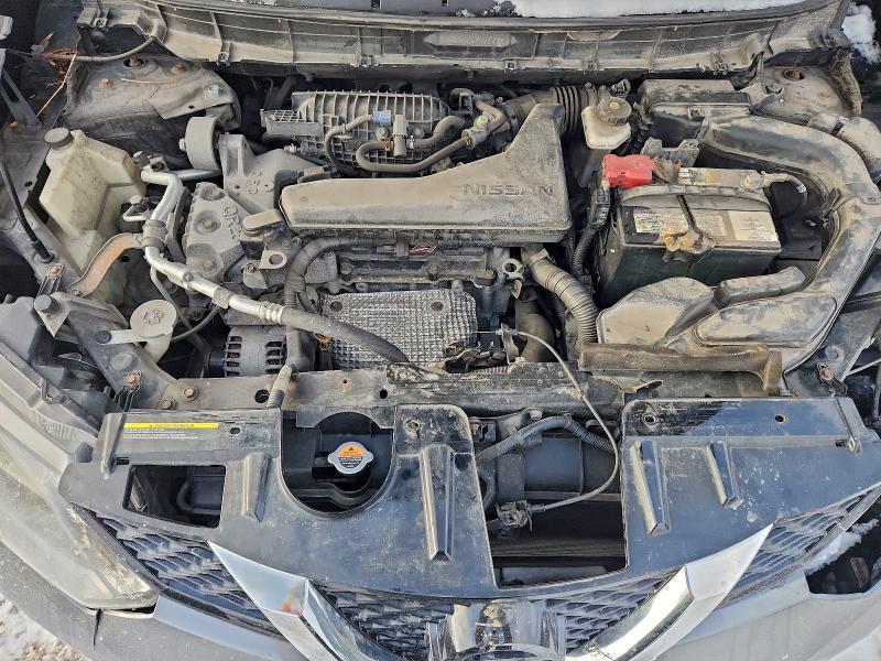 Photo 11 from auction – 2016 NISSAN ROGUE S with VIN 5N1AT2MT8GC883720