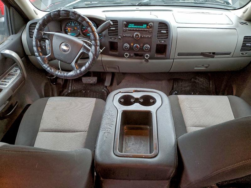 Photo 8 from auction – 2008 CHEVROLET SILVERADO with VIN 2GCEC13C481336596