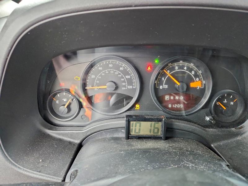 Photo 9 from auction – 2017 JEEP PATRIOT SP with VIN 1C4NJRBB9HD100754