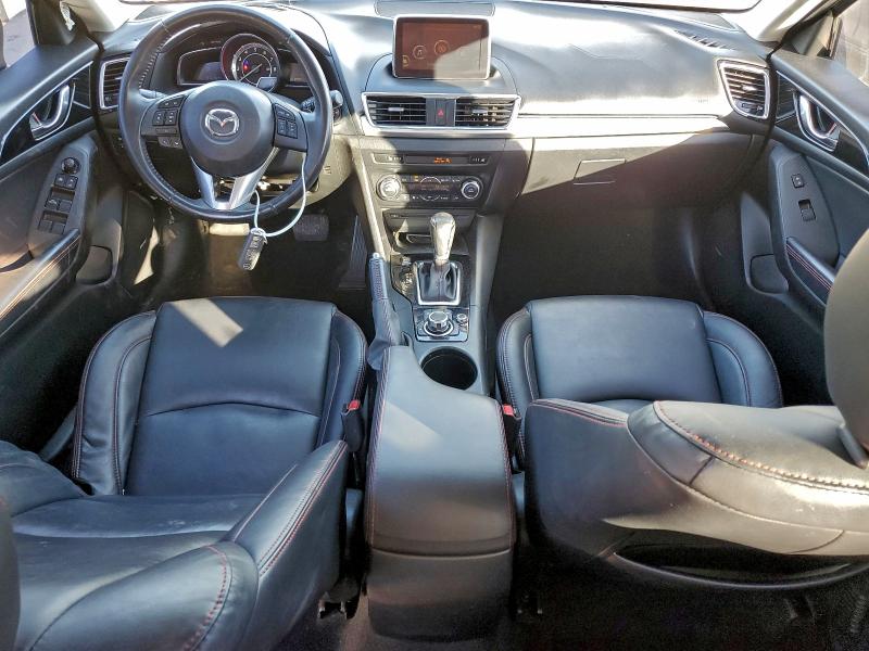 Photo 8 from auction – 2014 MAZDA 3 TOURING with VIN JM1BM1V37E1199703