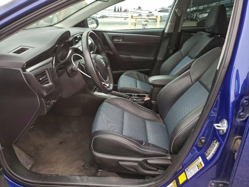 Photo 7 from auction – 2016 TOYOTA COROLLA with VIN 5YFBURHE8GP458760