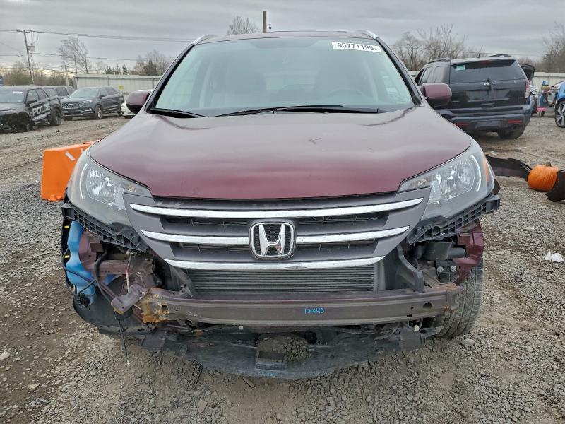 Photo 5 from auction – 2013 HONDA CR-V with VIN 5J6RM4H76DL055331
