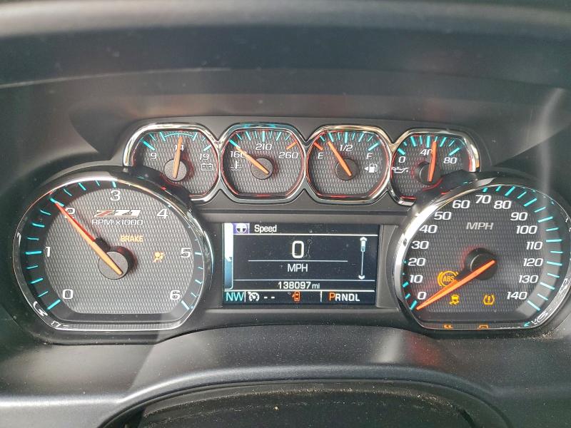 Photo 9 from auction – 2017 CHEVROLET SILVERADO with VIN 3GCUKREC9HG128666