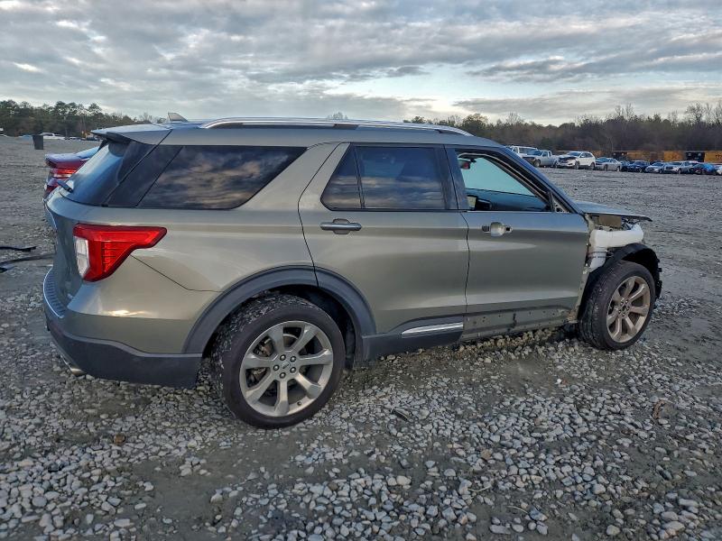 Photo 3 from auction – 2020 FORD EXPLORER with VIN 1FM5K8HC5LGC10260