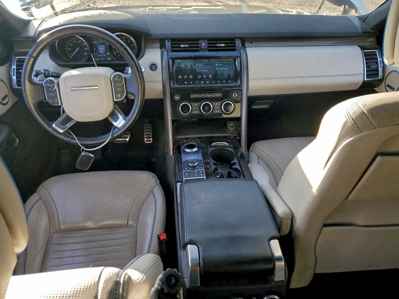 Photo 8 from auction – 2017 LAND ROVER DISCOVERY with VIN SALRHBBV0HA043725