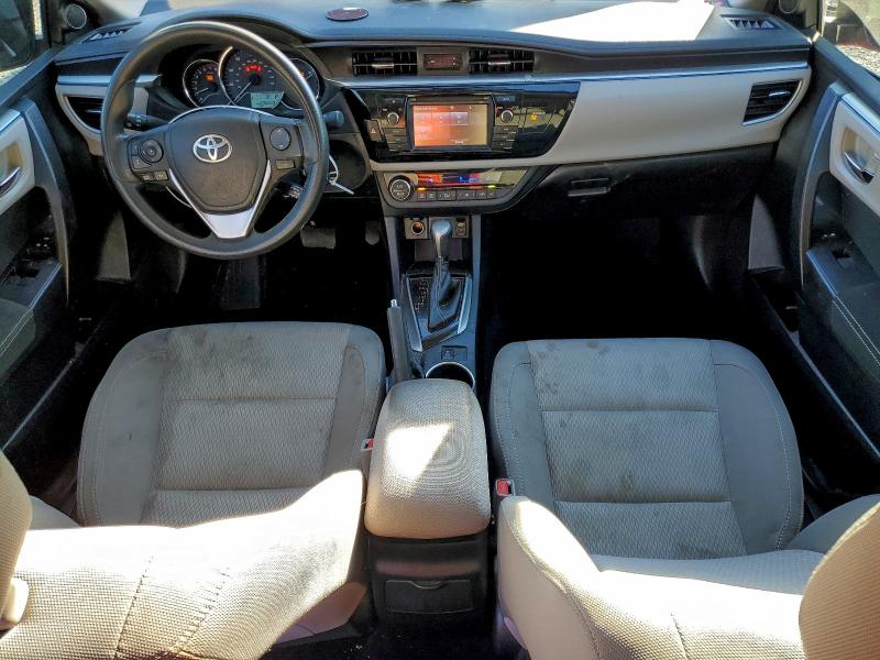 Photo 8 from auction – 2016 TOYOTA COROLLA L with VIN 2T1BURHE6GC710537