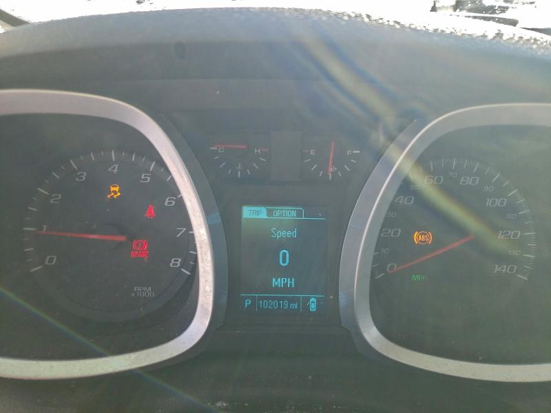 Photo 9 from auction – 2017 CHEVROLET EQUINOX LT with VIN 2GNFLFEK2H6215355