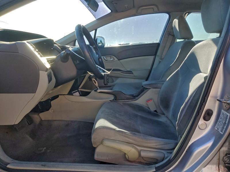Photo 7 from auction – 2012 HONDA CIVIC LX with VIN 19XFB2F5XCE368362