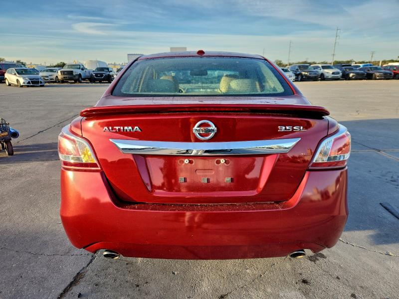 Photo 6 from auction – 2013 NISSAN ALTIMA 3.5 with VIN 1N4BL3AP3DC252722