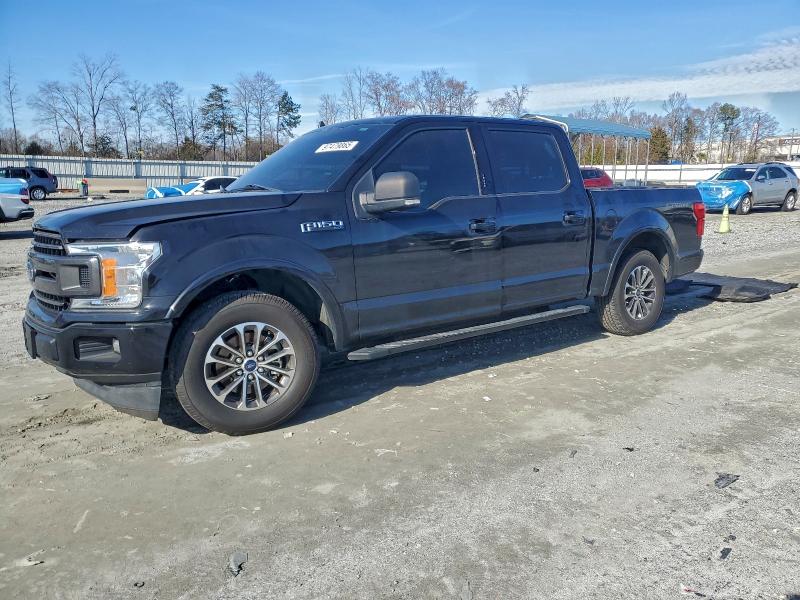 Photo 1 from auction – 2020 FORD F150 SUPER with VIN 1FTEW1C5XLFC38294