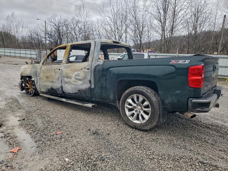 Photo 2 from auction – 2014 CHEVROLET SILVERADO with VIN 3GCUKREC1EG524361