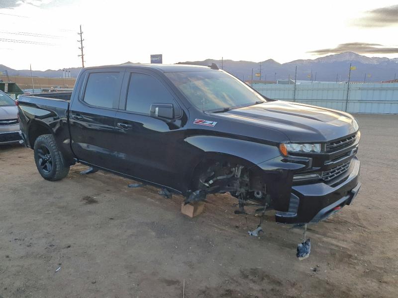 Photo 4 from auction – 2019 CHEVROLET SILVERADO with VIN 3GCPYFED5KG269454