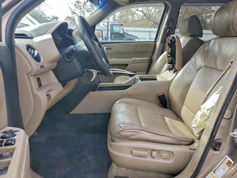 Photo 7 from auction – 2011 HONDA PILOT EXL with VIN 5FNYF3H58BB045601