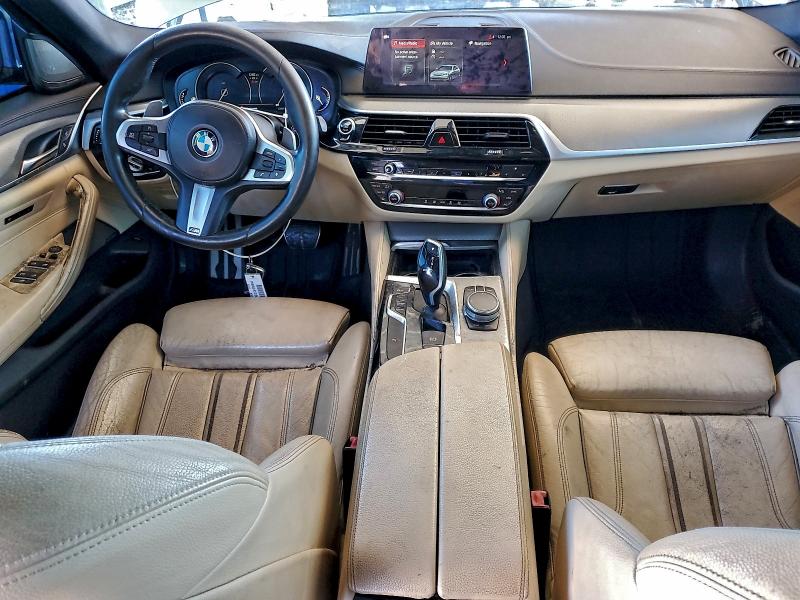 Photo 8 from auction – 2017 BMW 530 I with VIN WBAJA5C36HG896521