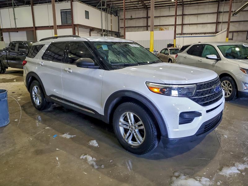 Photo 4 from auction – 2020 FORD EXPLORER X with VIN 1FMSK8DH0LGB62381