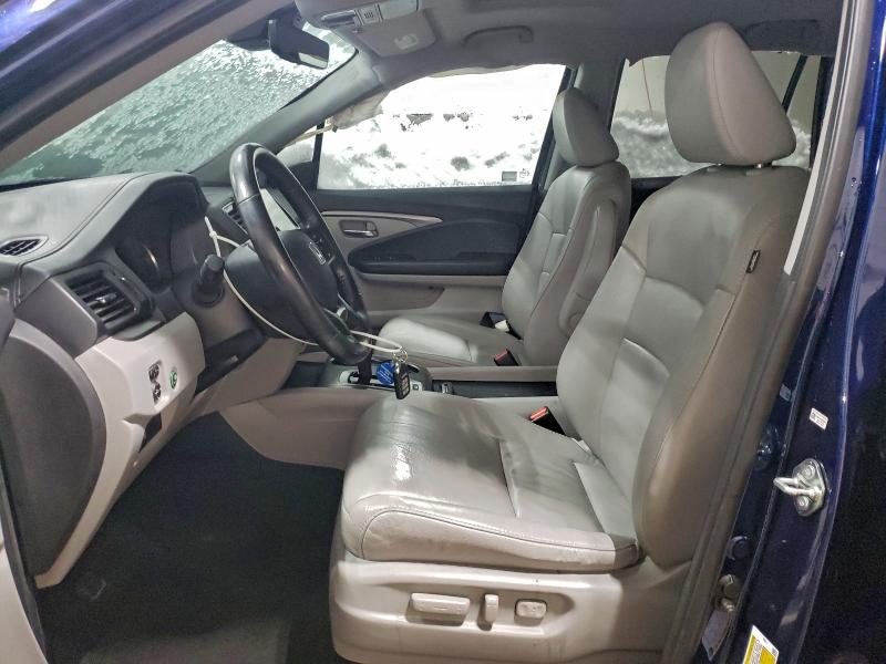 Photo 7 from auction – 2020 HONDA PILOT EXL with VIN 5FNYF6H5XLB035512