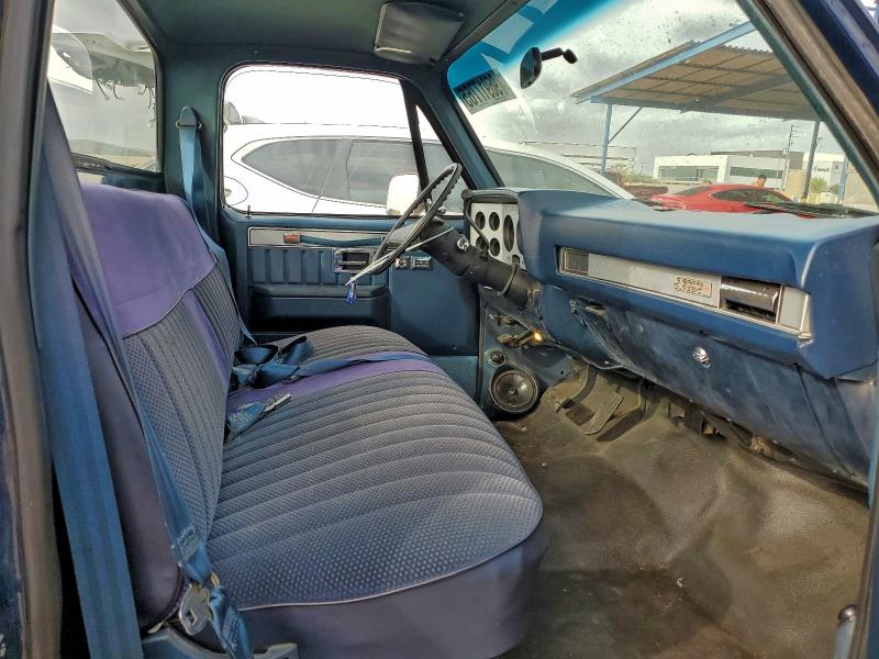 Photo 10 from auction – 1987 GMC R25 CONVEN with VIN 1GTGR24K1HJ514084