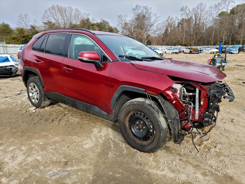 Photo 4 from auction – 2021 TOYOTA RAV4 LE with VIN 2T3K1RFV0MW138264